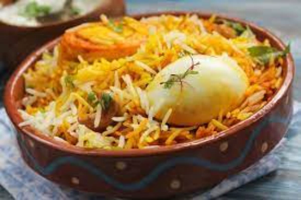 Egg Biriyani - HODDEN SPICEY FAST FOOD, FULL